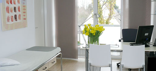 Flur und Wartebereich